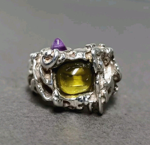 Ancienne bague pierre - bague,