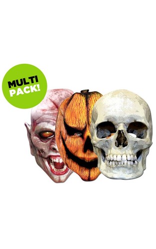 Masques fête halloween - masques,