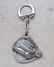Antique Vintage Guinard Garage 1960s Metal Key Chain Keychain