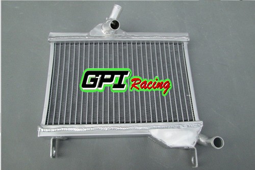 For new aluminum radiator - aluminum,