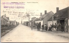 45 BOULAY - Les barres - route de chateaudun