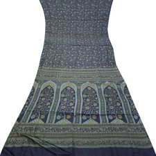 Bleu Vintage Saris 100% Pure
