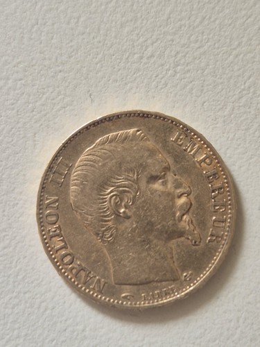 Francs napoléon iii or - francs, en