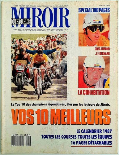 Miroir cyclisme 391 - du, n°391