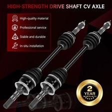 Front for Kawasaki Mule 2510 3010 4010 2001 2002 2003-2017 CV Axle