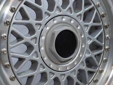 BBS RJ 15" VW Aluminium Wheel center caps RJ407 RM012 covers OD 140mm SET (4x)