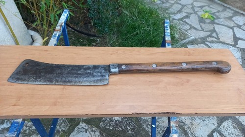 Rare ancien outil hachoir - rare,