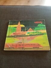 CATALOGUE MARKLIN 1987 wagons locomotives réseaux train ho 180 pages