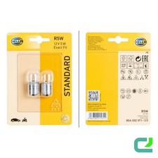 Ampoule 12 V 5 W R5W BA15s