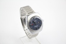 Mens Vintage Mortima Mayerling Steel Watch Hand Wind Working 