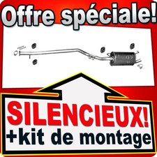 Silencieux pour FORD TOURNEO