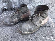Paire Brodequins modèle 1917