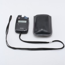 Sekonic FlashMate L-308 Light Exposure Meter Tested OK No.3121090 made in Japan