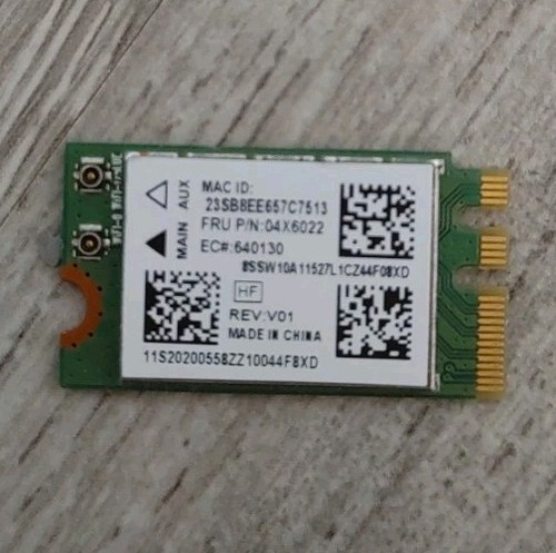 Carte bluetooth 04x6022 - carte, wi-fi