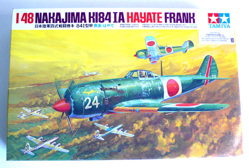 Kit tamiya 48è - tamiya, nakajima