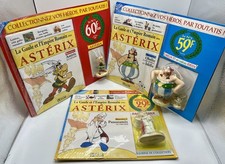 ASTERIX, OBELIX, PANORAMIX & IDEFIX - New Lot of 3 Plastoy Resin Figures - 2000