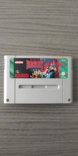Blackhawk super nintendo - nintendo, snes