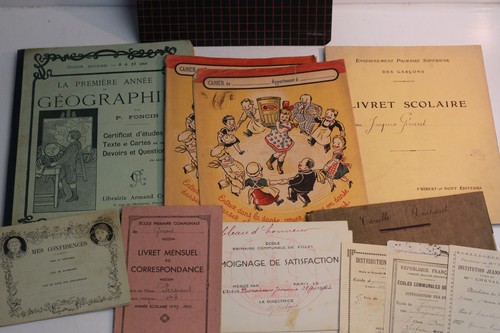 Lot scolaire livres cahiers - scolaire, livres,