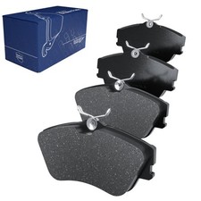 Plaquettes de frein (essieu