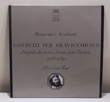 2 x LP Scott Ross / Scarlatti