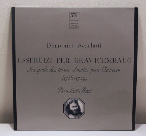 Scott ross scarlatti - ross, /