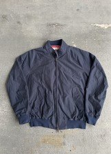 Baracuta G9 Harrington Jacket Size 44 Rare Navy Blue Color - Made In England