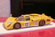 RARE MPA FERRARI 512 S N°12 ECURIE Francorchamps 24H du MANS 1970 1/43 No spark