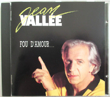 JEAN VALLÉE - RARE CD "FOU D'AMOUR..."