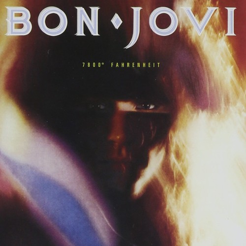 Bon jovi 7800 fahrenheit - 7800, (cd)