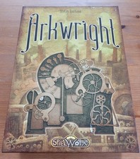Arkwright - Spielworxx - Board Game - (English/German) issue) 
