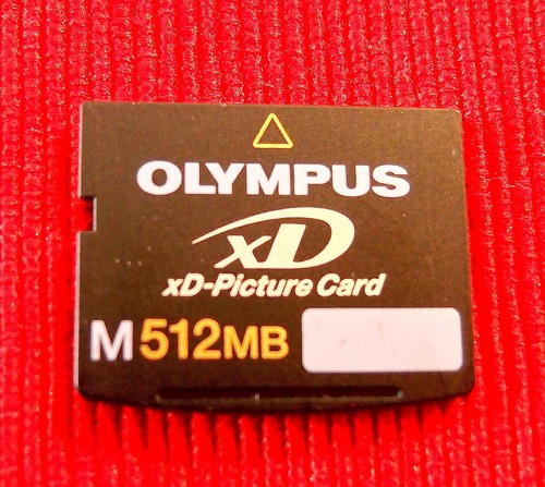 Carte mémoire olympus 512 - mémoire,
