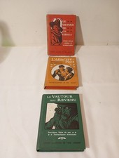 Lot 3 Ancien Livre " Le