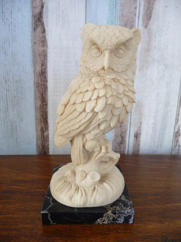 Hibou chouette santini - chouette, À.