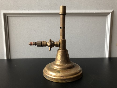 Ancien bec bunsen - , chimie