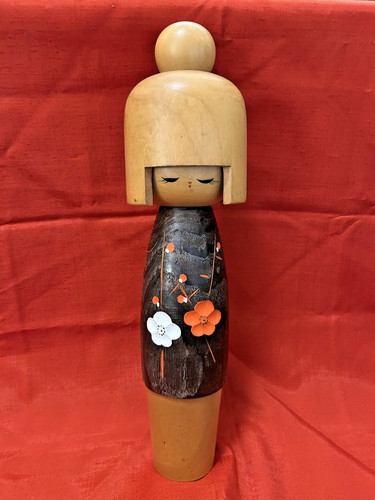 Kokeshi vintage usaburo - kokeshi,