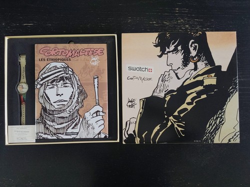 Coffret swatch corto maltese - swatch,