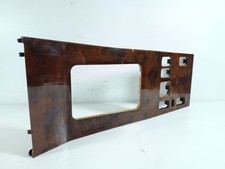 Console centrale tableau électrique Mercedes W124 racine de bois 1246830701