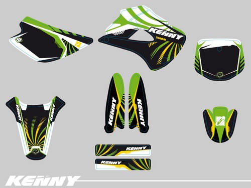 Kit deco moto cross kenny - kit,