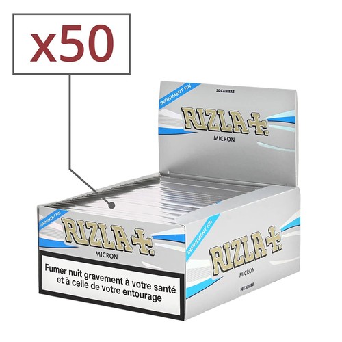 Feuille slim rizla micron par - rizla,