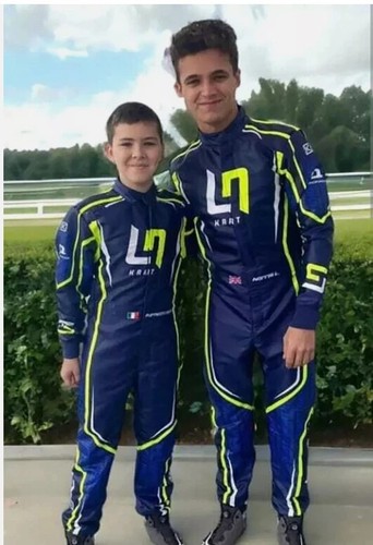 Kart racing suit cik fia - kart,