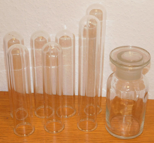 Vintage lot flacon recipient - vintage,