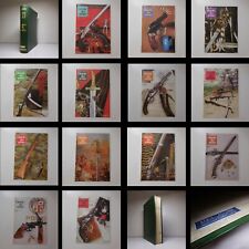N9593 Gazette des Armes case binding 13 magazines No. 71 - No. 83 1979 1980 military