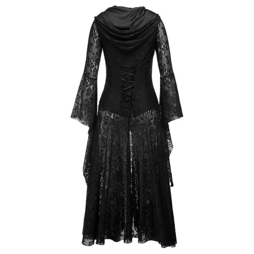 Femme gothique dentelle fine - gothique,