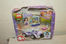 LEGO FRIENDS EMMA 41360 CAR AND DOG GROOMING GAME BOX 