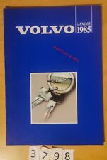 VOLVO GAMME 340 360 240