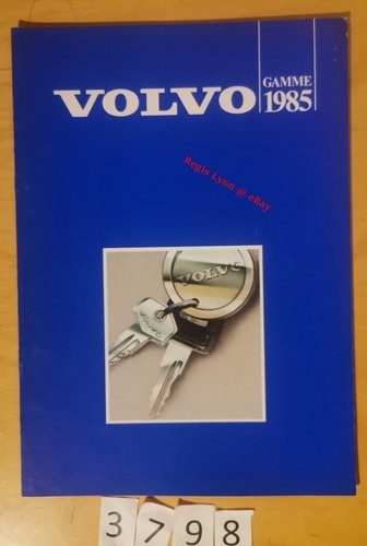 Volvo gamme 340 360 - volvo,