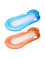 Matelas gonflable siège filet