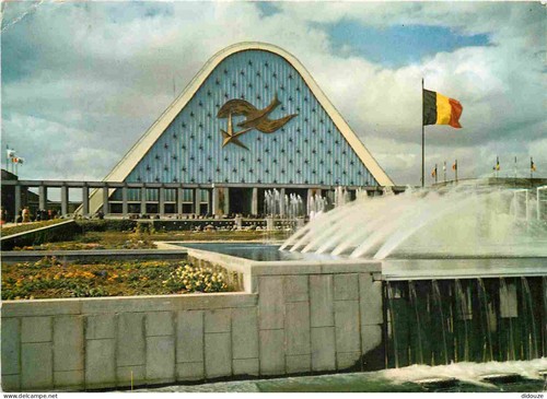 Carte postale belgique - carte,