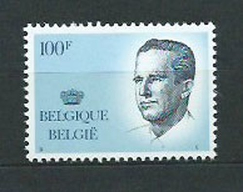Belgique courrier 1984 - courrier,