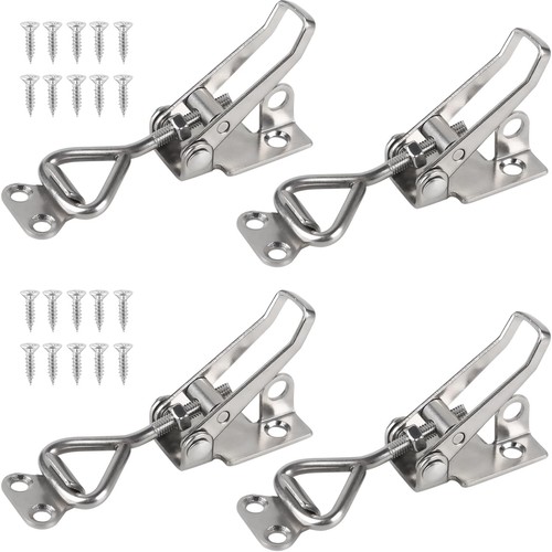4pcs loquet bascule acier - à,